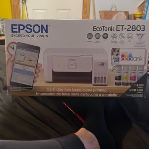 Estoy vendiendo mi impresora, EPSON, EcoTank ET-2803 totalmente nueva